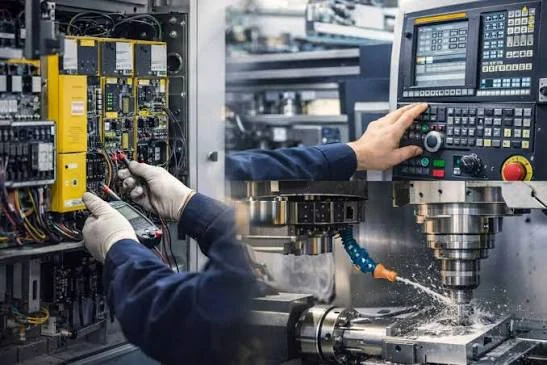 Bursa CNC spindle alarm sürücü motor ve encoder servisi