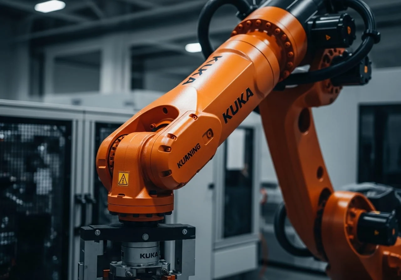 Bursa KUKA robot mastering ve eksen referans arızası