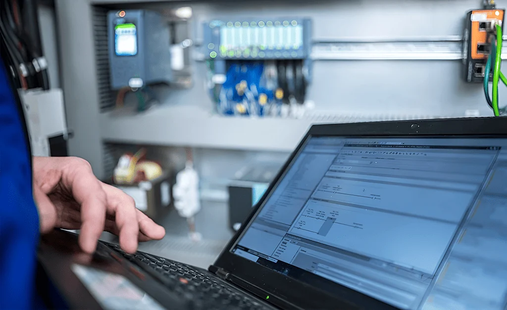 Bursa Siemens PLC SF ışığı arızası diagnostik ve program kontrolü